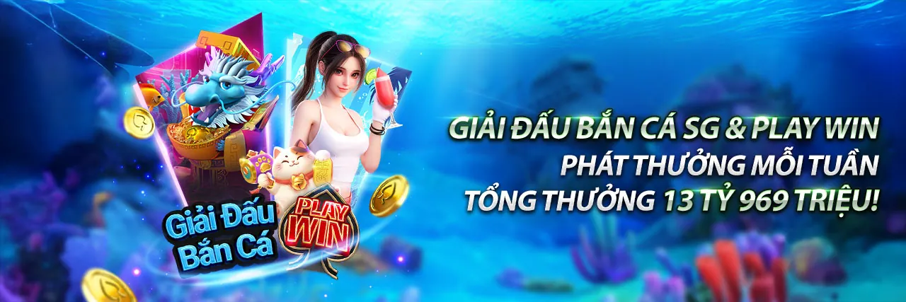 Thế giới bắn cá sống động tại Bet89