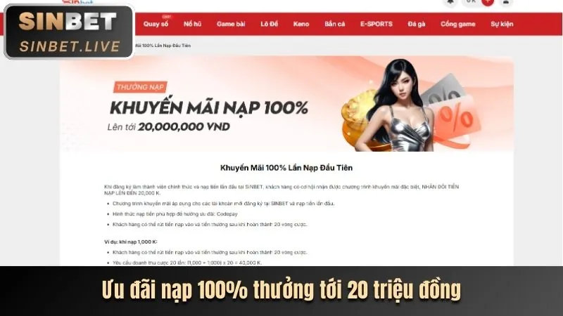 Game Jackpot lũy tiến